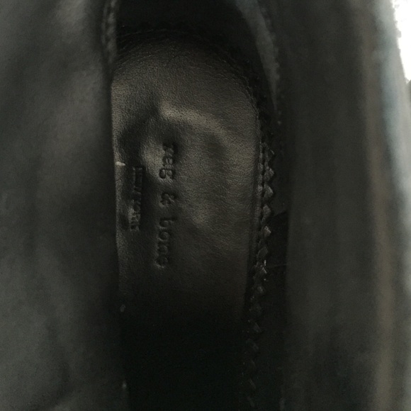 Rag & Bone Harrow Boot Authentic in Black size 38. - Picture 3 of 4